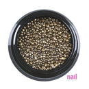 Japanese Rhinestone Nail Art Decoration | Copper - Pack 521093 - The Nail Superstore