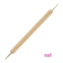 Wooden Nail Art Dotting Tool | Single - Each 521094 - The Nail Superstore