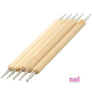 Wooden Nail Art Dotting Tool | Set of 5 pcs - Set of 5 pcs 521095 - The Nail Superstore