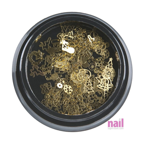 Japanese Metal Part Nail Art Decoration | Set #2 - Pack 521102 - The Nail Superstore