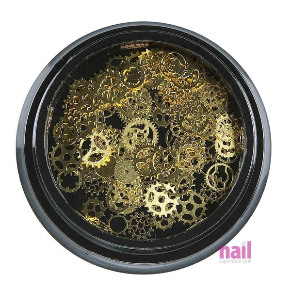 Japanese Metal Part Nail Art Decoration | Set #4 - Pack 521104 - The Nail Superstore