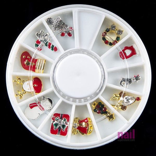 Christmas Nail Charm Jewelry | Set #1 - Pack 521106 - The Nail Superstore