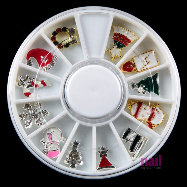 Christmas Nail Charm Jewelry | Set #2 - Pack 521107 - The Nail Superstore