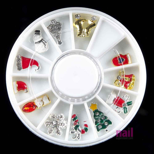 Christmas Nail Charm Jewelry | Set #3 - Pack 521108 - The Nail Superstore