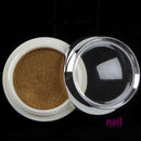 Holographic Nail Pigment Powder | Gold - Each 521121 - The Nail Superstore