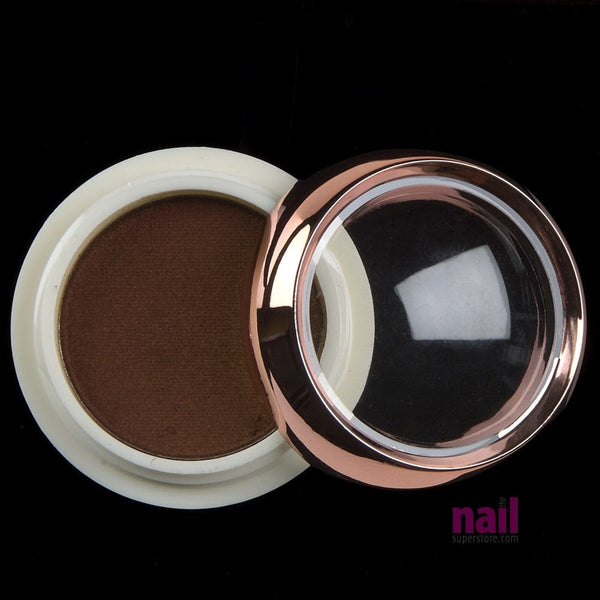 Chameleon Metallic Chrome Nail Pigment | Brown - Each 521124 - The Nail Superstore