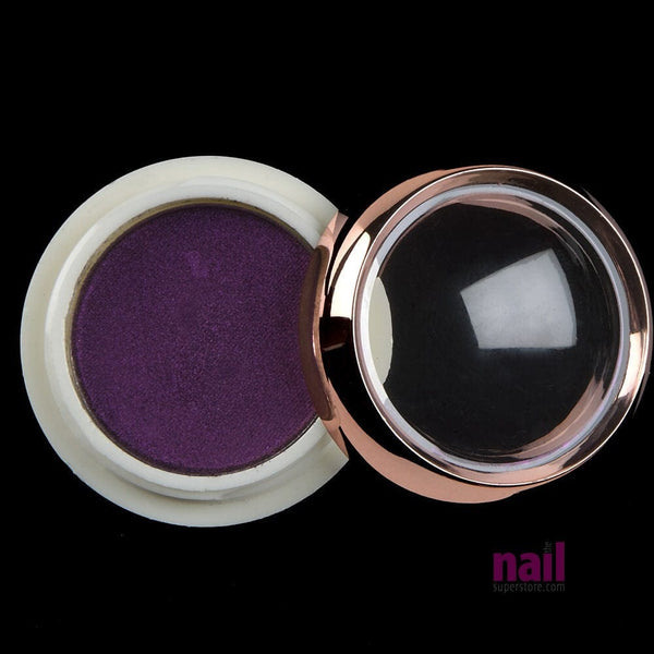 Chameleon Metallic Chrome Nail Pigment | Purple - Each 521130 - The Nail Superstore