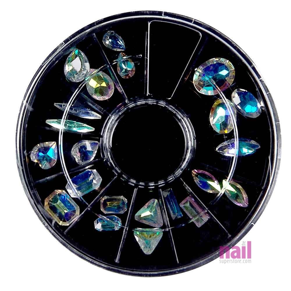 Premium Crystal 3D Nail Art Rhinestones | Pack