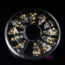 Alt Tag: Premium Crystal 3D Nail Art Rhinestones | Pack