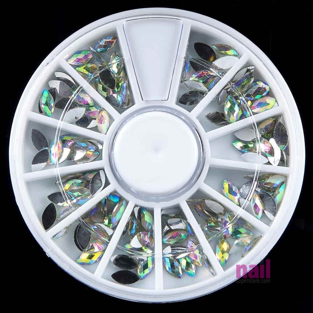 Premium Crystal 3D Nail Art Rhinestones | Pack