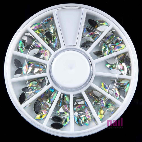 Premium Crystal 3D Nail Art Rhinestones | Pack #3 - Pack 521138 - The Nail Superstore