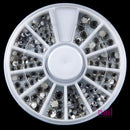 Alt Tag: Premium Crystal 3D Nail Art Rhinestones | Pack