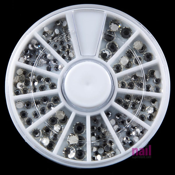 Premium Crystal 3D Nail Art Rhinestones | Pack #5 - Pack 521140 - The Nail Superstore