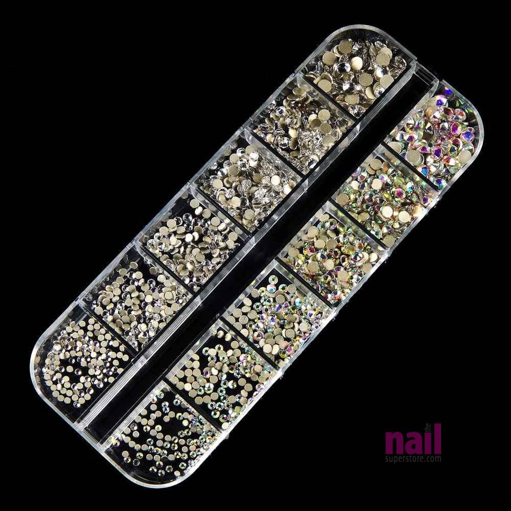Flatback Bling 3D Nail Art Rhinestones | Pack
