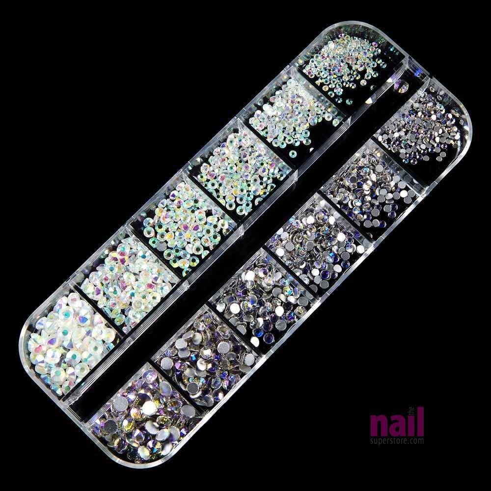 Flatback Bling 3D Nail Art Rhinestones | Pack