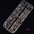 Flatback Bling 3D Nail Art Rhinestones | Pack