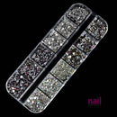 Flatback Bling 3D Nail Art Rhinestones | Pack