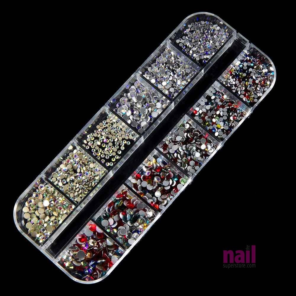 Flatback Bling 3D Nail Art Rhinestones | Pack