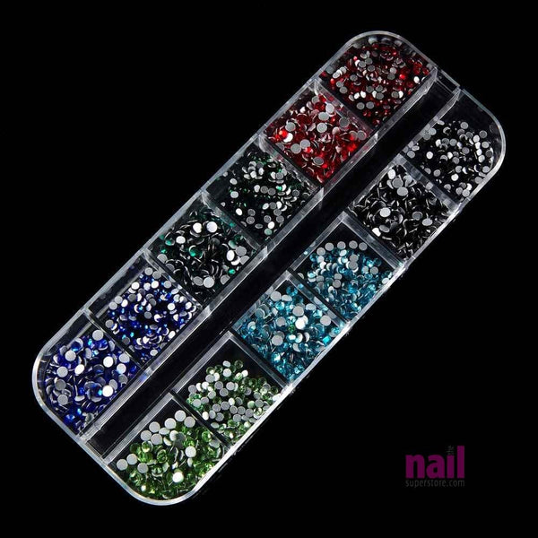 Flatback Bling 3D Nail Art Rhinestones | Pack #6 - Pack 521146 - The Nail Superstore