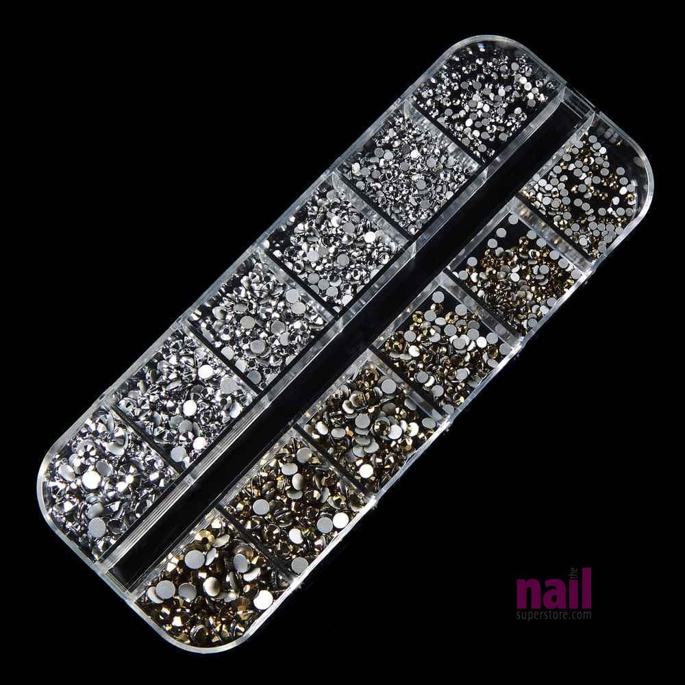 Flatback Bling 3D Nail Art Rhinestones | Pack