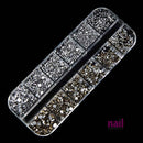 Flatback Bling 3D Nail Art Rhinestones | Pack