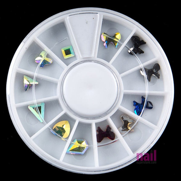 Mixed AB Nail Art Rhinestones | Pack #2 - Pack 521149 - The Nail Superstore
