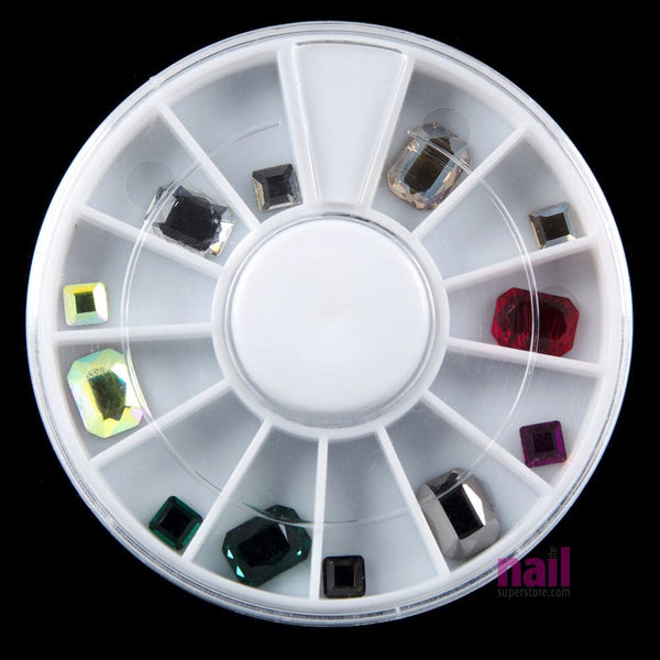 Mixed AB Nail Art Rhinestones | Pack #5 - Pack 521152 - The Nail Superstore