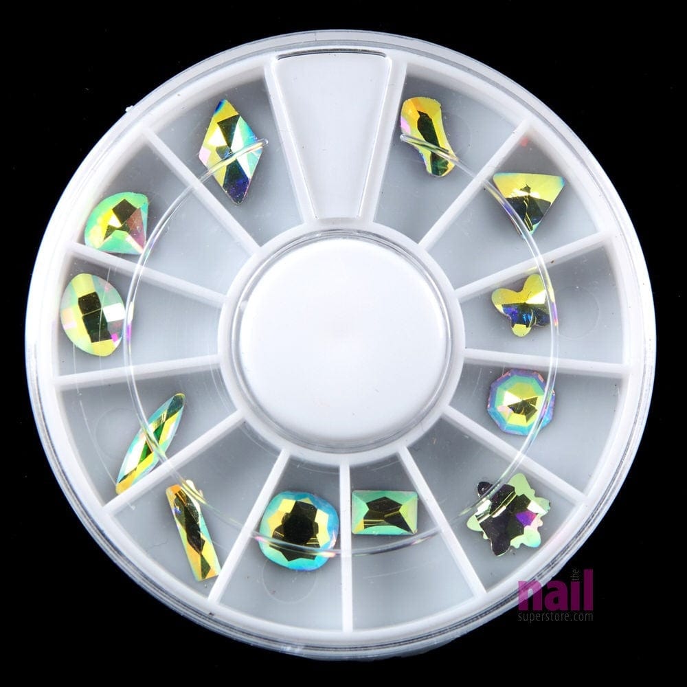Mixed AB Nail Art Rhinestones | Pack