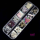 Mixed Nail Art Rhinestones | Pack