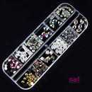 Mixed Nail Art Rhinestones | Pack