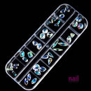 Mixed Nail Art Rhinestones | Pack