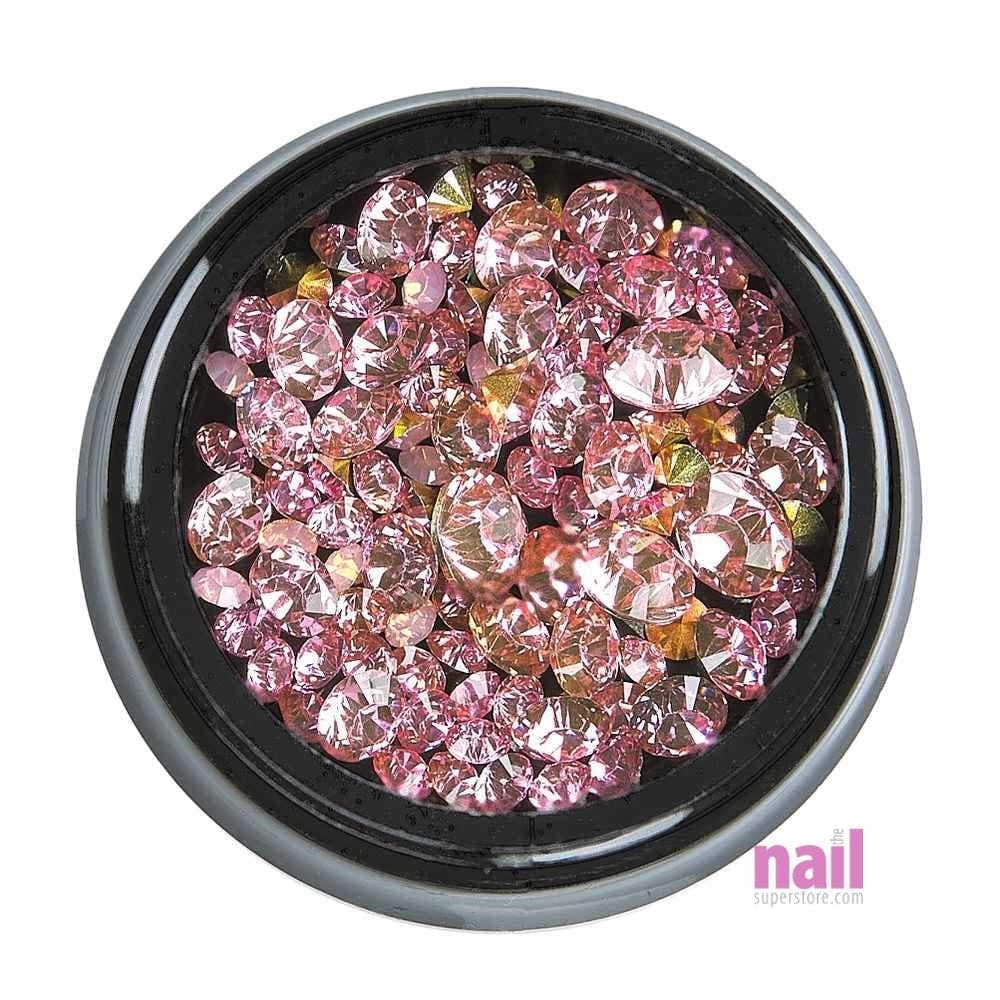 Brilliant Pointed Back Nail Art Rhinestone | Pack