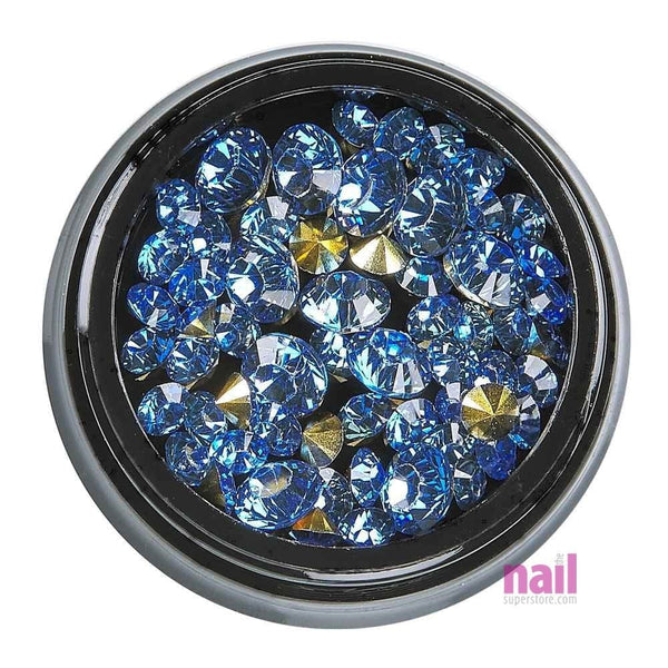 Brilliant Pointed Back Nail Art Rhinestone | Pack #12 - Pack 521175 - The Nail Superstore