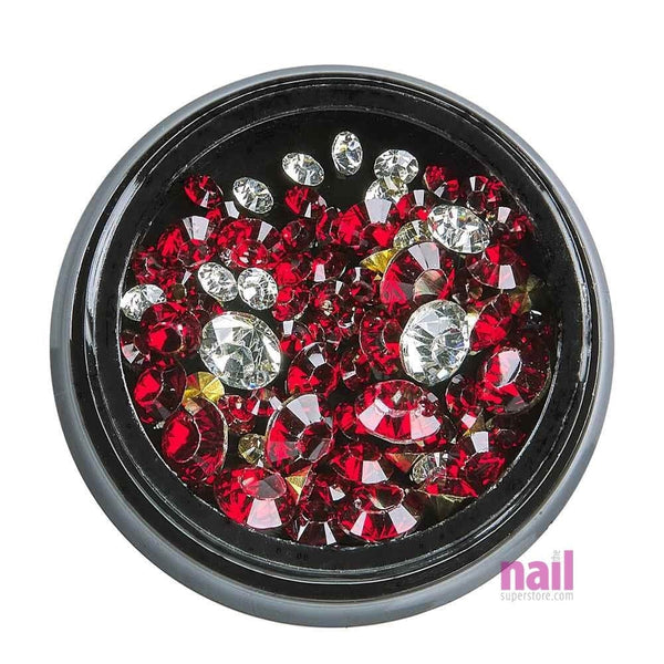 Brilliant Pointed Back Nail Art Rhinestone | Pack #13 - Pack 521176 - The Nail Superstore