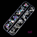Glamour Japanese 3D Nail Art Rhinestones | Pack
