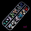 Glamour Japanese 3D Nail Art Rhinestones | Pack