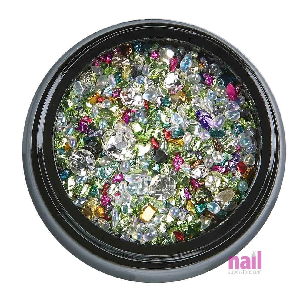 Zircon Nail Art Rhinestones | Pack