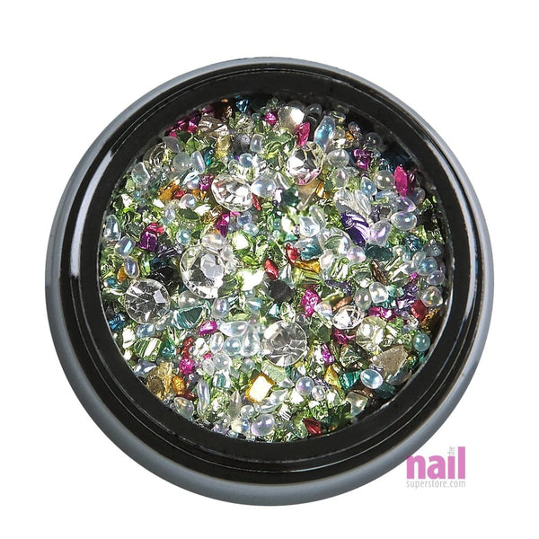 Zircon Nail Art Rhinestones | Pack #2 - Pack 521183 - The Nail Superstore