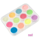 Glow in Dark Nail Pigment Powder | Pack