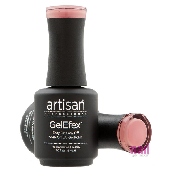 Artisan GelEfex Gel Nail Polish | Advanced Formula – Lolita Pink - 0.5 oz