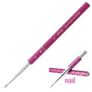 Artisan Nail Art Striper Brush | GrandMaster Kolinsky Series - Short Length - Each 529001 - The Nail Superstore