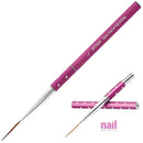 Artisan Nail Art Striper Brush | GrandMaster Kolinsky Series - Long Length - Each 529003 - The Nail Superstore