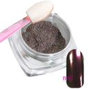 Mirror Chrome Nail Powder | Metamorphosis Pigment for Brilliant Shine Effect – Pink Lava - Each 529010 - The Nail Superstore