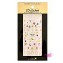 Namie Rhinestone Nail Art Sticker Collection | Pack