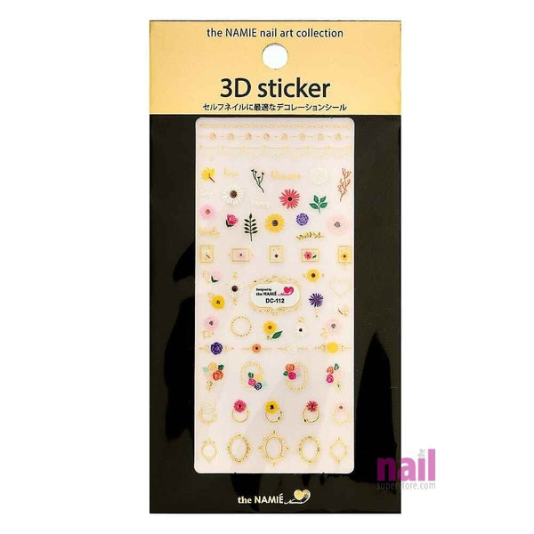 Namie Rhinestone Nail Art Sticker Collection | Pack #JNX4 - Each 529113 - The Nail Superstore