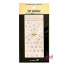 Namie Rhinestone Nail Art Sticker Collection | Pack