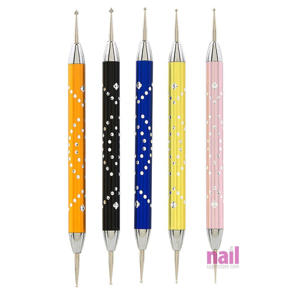 5 pcs Dotting Tool Set | A-Must-Have for Professional Nail Artists - Set