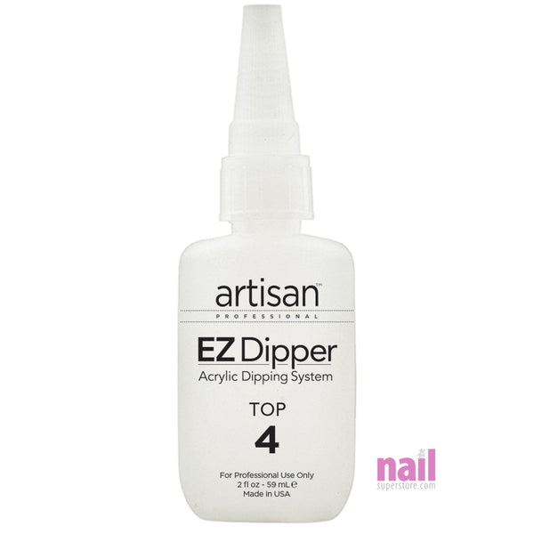 Artisan EZ Dipper Nail Top Resin – Step #4 | Refill Size - 2 oz