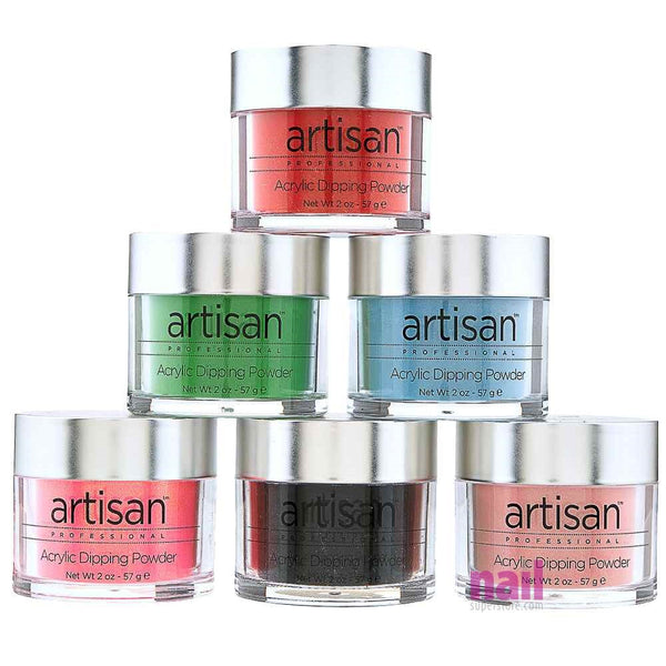 Artisan Instant Dry™ Dipping Powder | Seattle Romance Collection - Set of 6 pcs