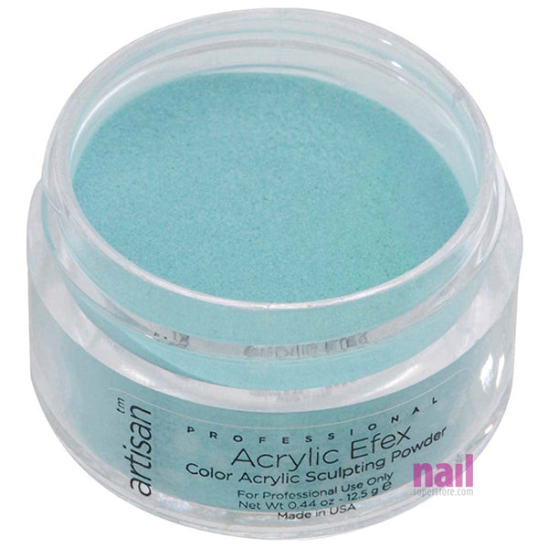 Artisan Color Acrylic Nail Powder | Teal - 0.44 oz